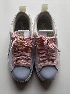 PUMA Pastel Platform Sneakers